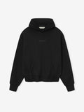 Zureva Classic Fleece Hoodie Black