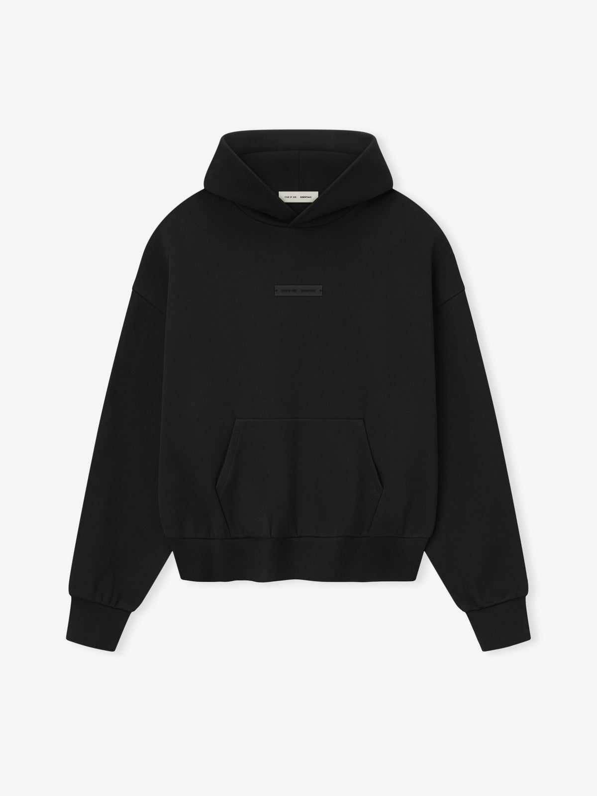Zureva Classic Fleece Hoodie Black