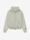 Zureva Classic Fleece Zip-Up Hoodie