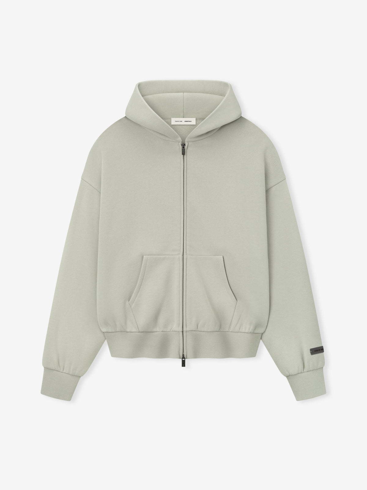 Zureva Classic Fleece Zip-Up Hoodie